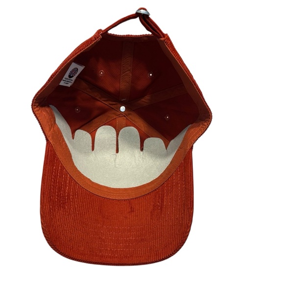 NWT Grateful Dead Rusty Red burnt orange 
Corduroy adjustable Hat - Picture 4 of 5